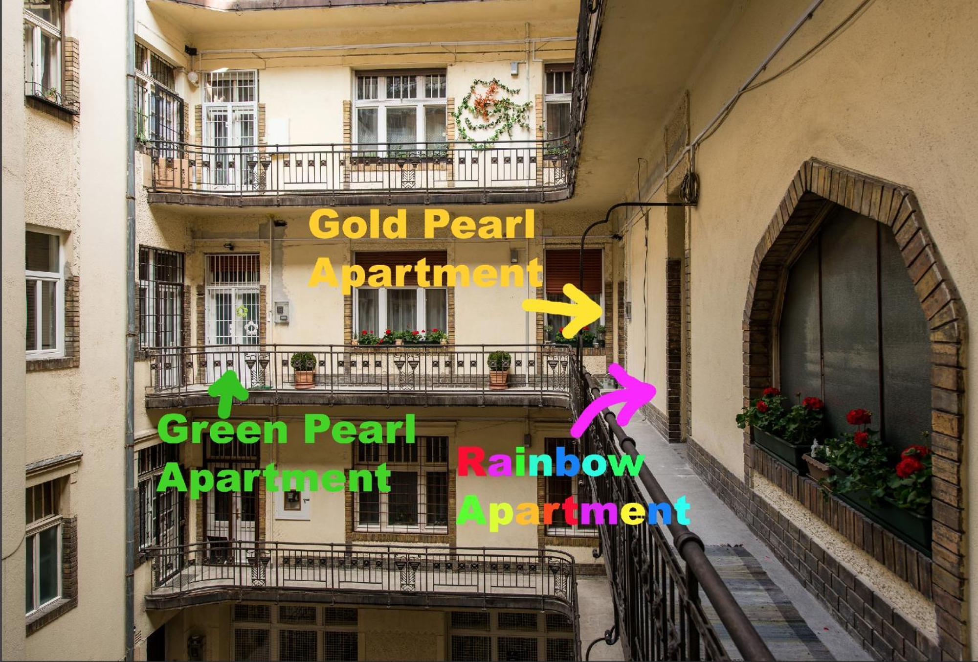 Gold Pearl Apartment 2 Rooms At St Stephen' S Basilica Budapest Bagian luar foto